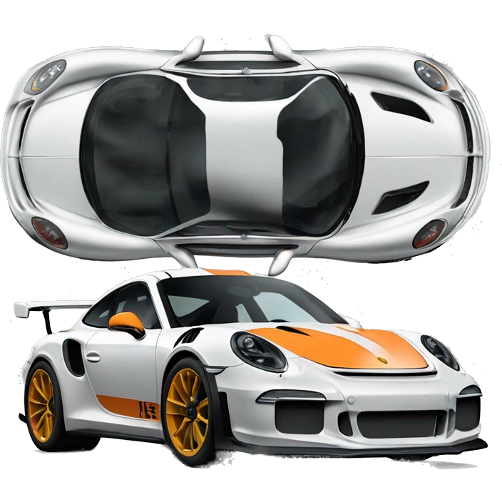 Porsche gt3 rs emoji