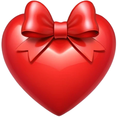 cuore con ifiocchi emoji