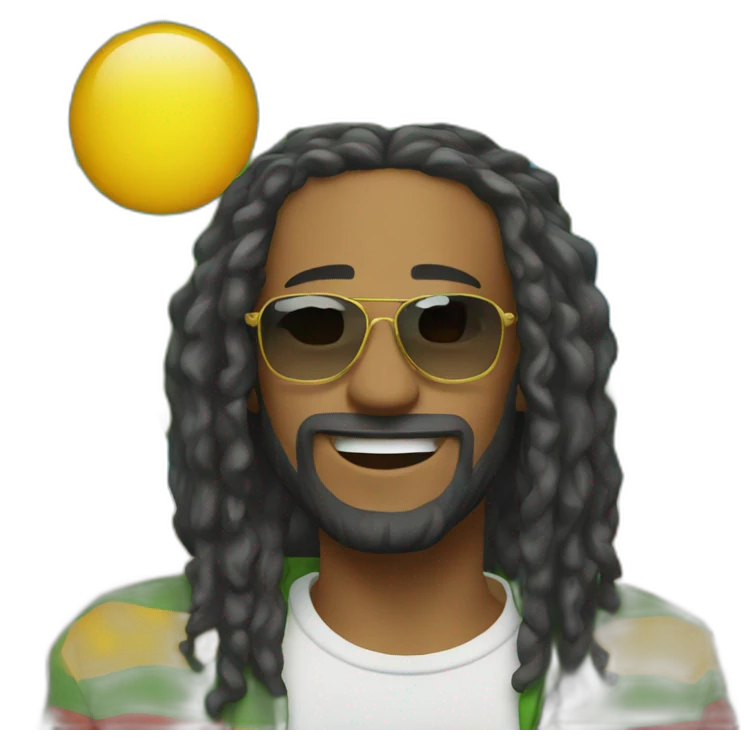 reggae emoji