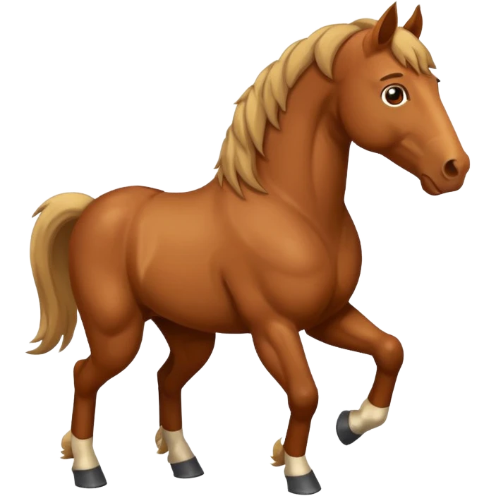 Horse emoji
