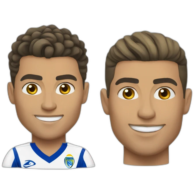 Ronaldo Al nasr emoji