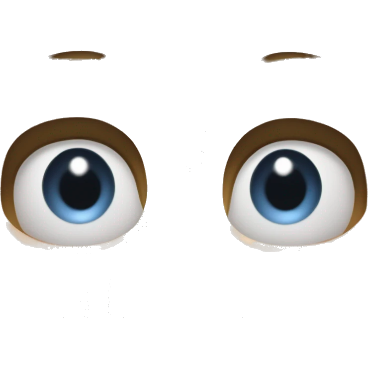 Anthropomorphic bar soap long eyelashes hazel eyes  emoji