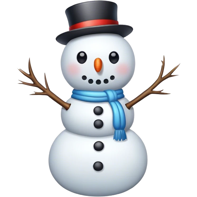 snowman  emoji