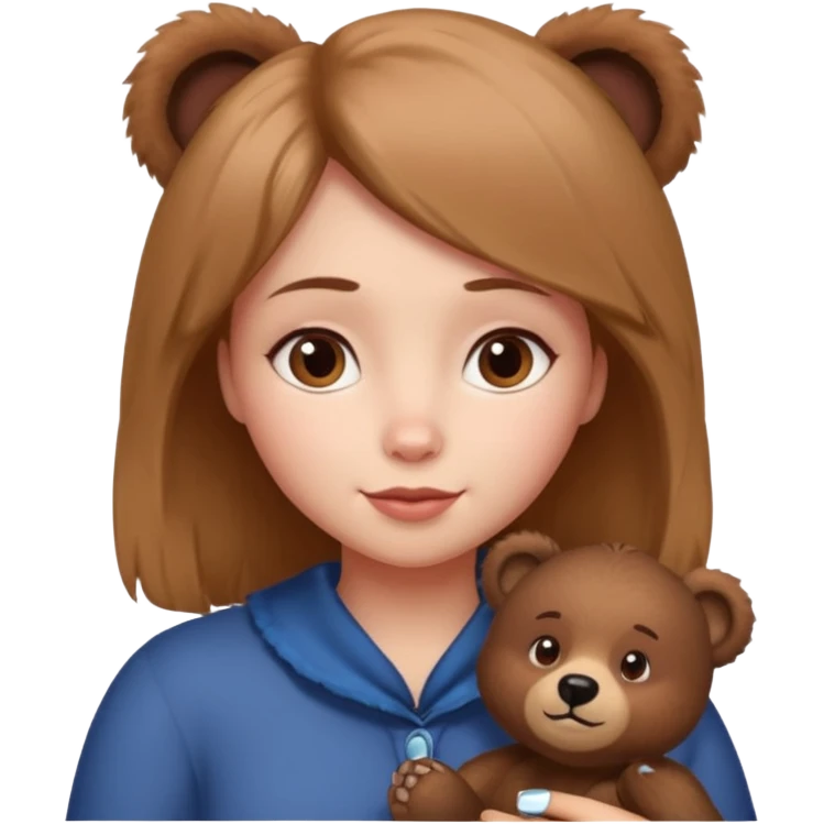 ماشا والدب emoji