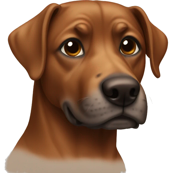 Dogs brown  emoji