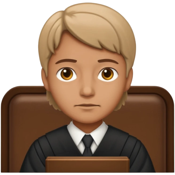 courtroom juror emoji