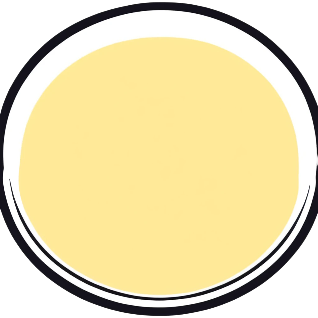 creamy garlic aioli sauce in a small dish emoji