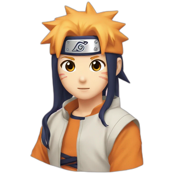 Hinata kissed naruto emoji