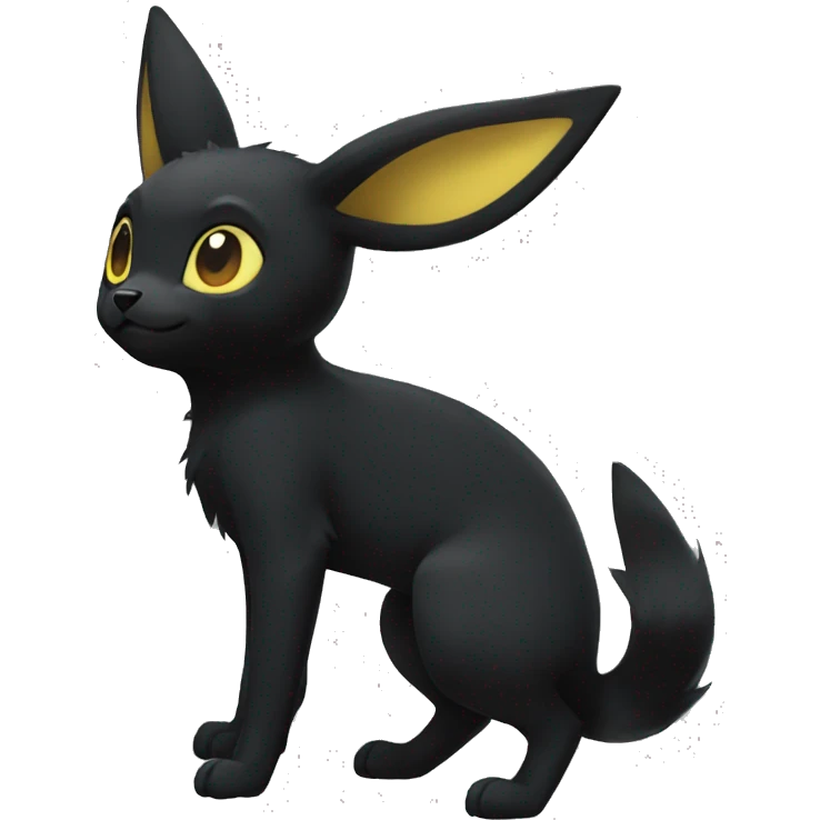 Umbreon full body emoji