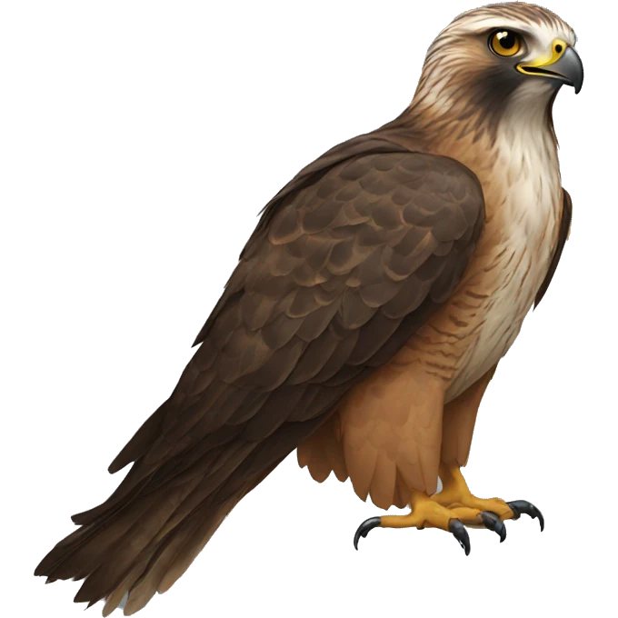 hawk emoji