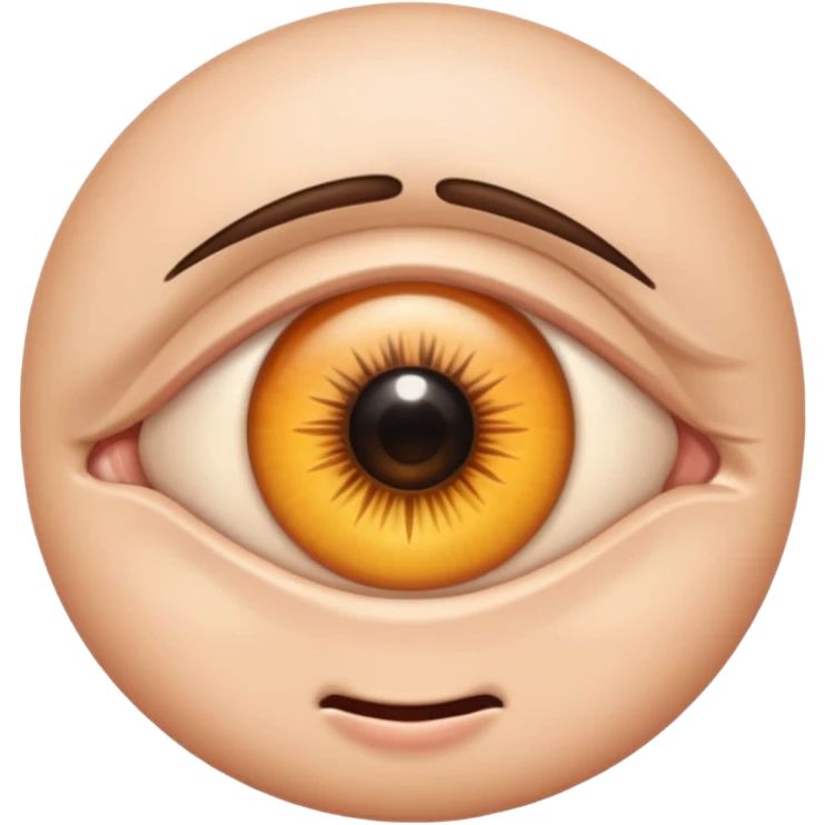 blinking eye emoji