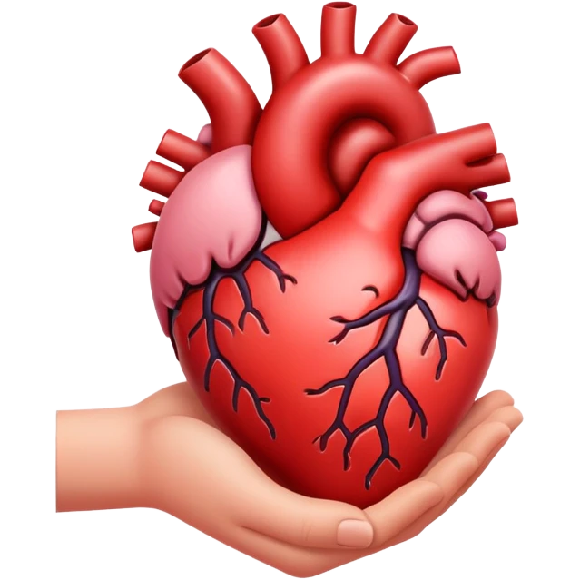 The heart of your hands emoji