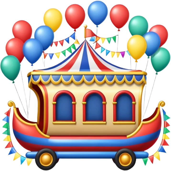 Carro alegórico  emoji