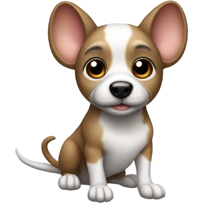 Rat dog emoji