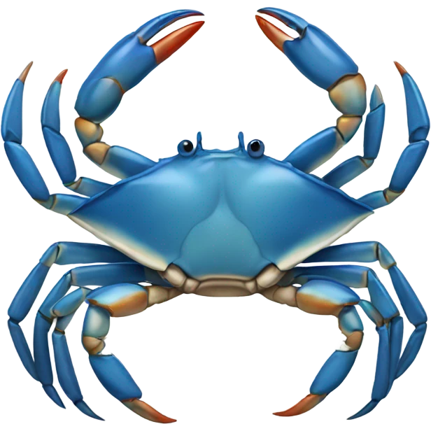 Blue Crab emoji