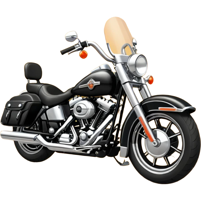 Harly Davidson  emoji