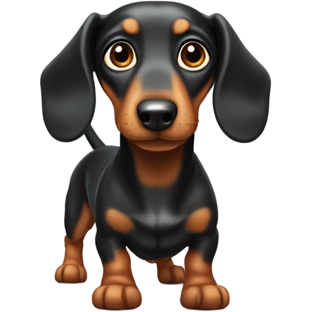 Daschund  emoji