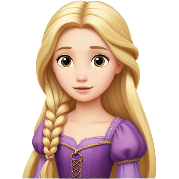 rapunzel  emoji