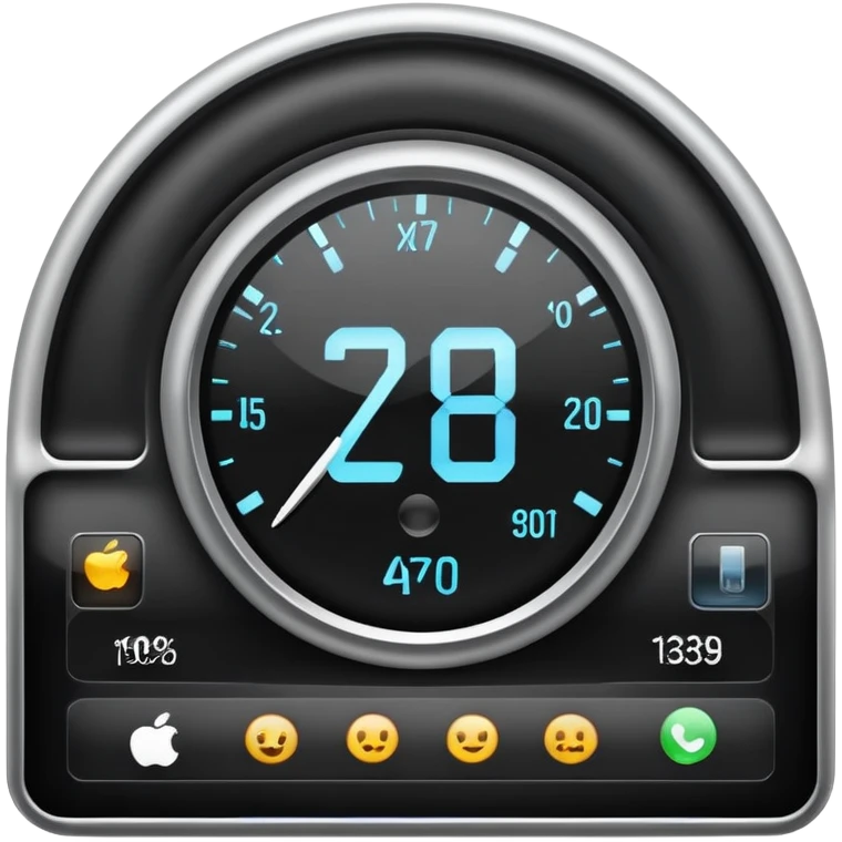dashboard emoji