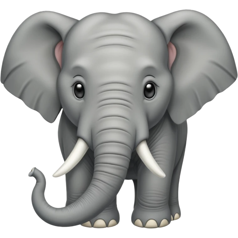 Elephant emoji
