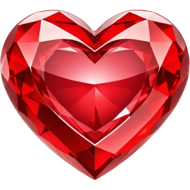 heart with a crystal border emoji