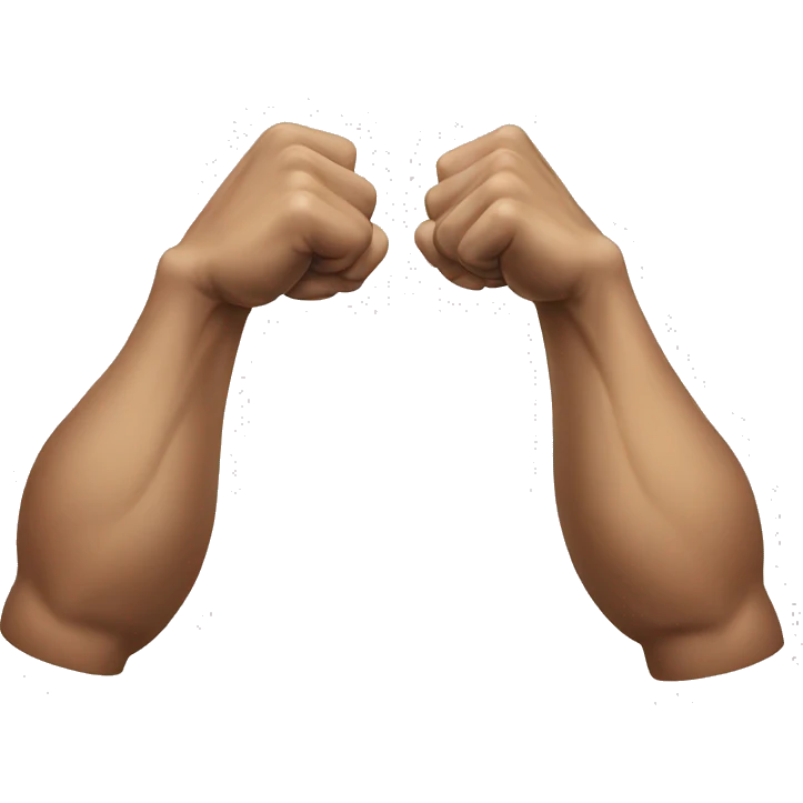 Arm wrestling  emoji