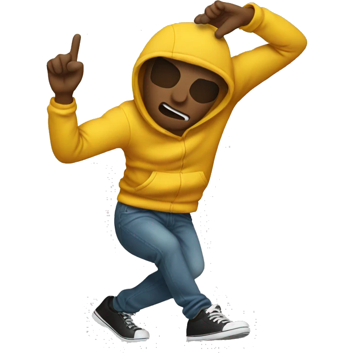 dabbing emoji emoji