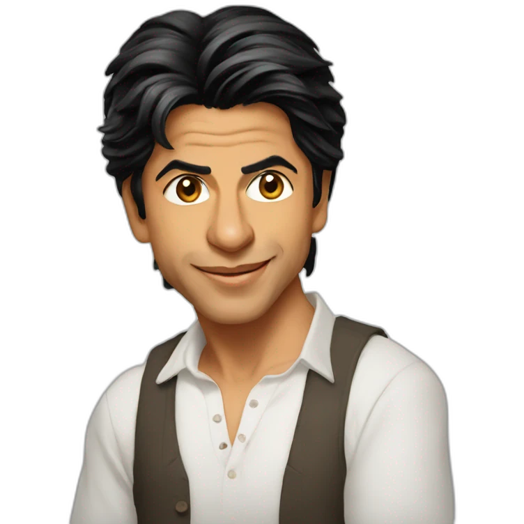 Shahrukh Khan  emoji