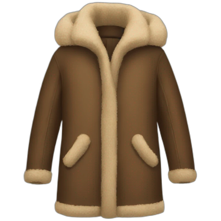 coat furry emoji