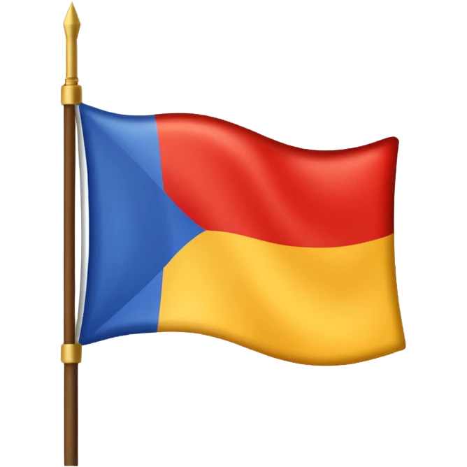 Drapeau gitan emoji