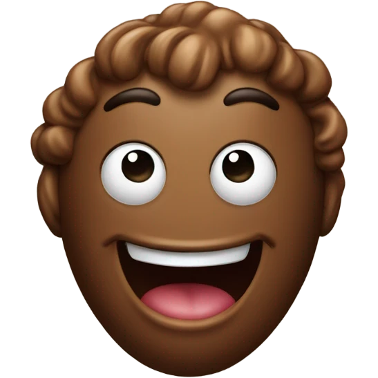 poop emoji bit realistic emoji