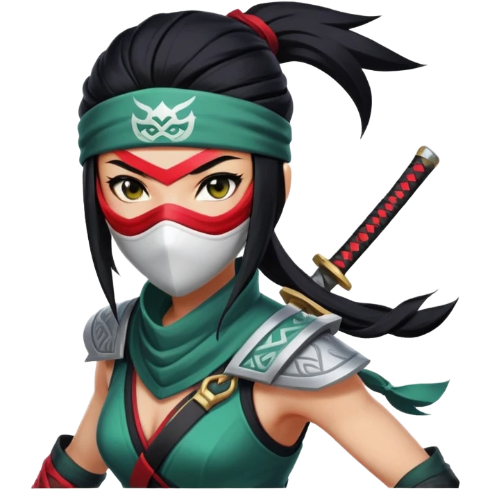 League of Legends Akali  emoji