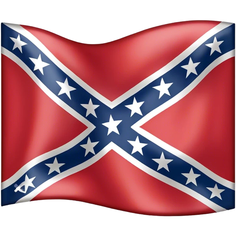 Confederate Flag emoji