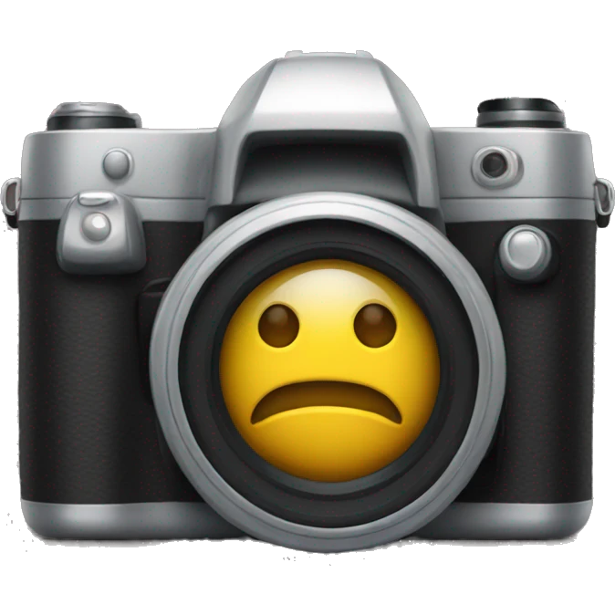 Camera emoji