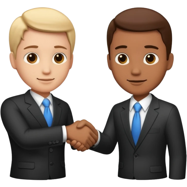 business handshake emoji