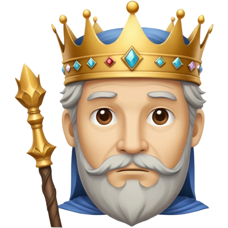 Wandering king  emoji