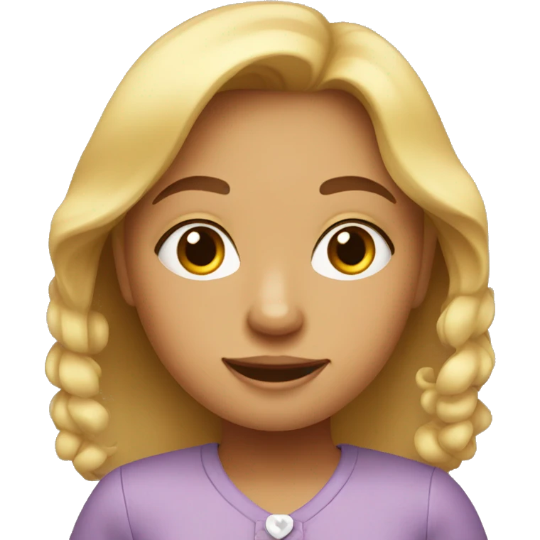 girl named nanny emoji