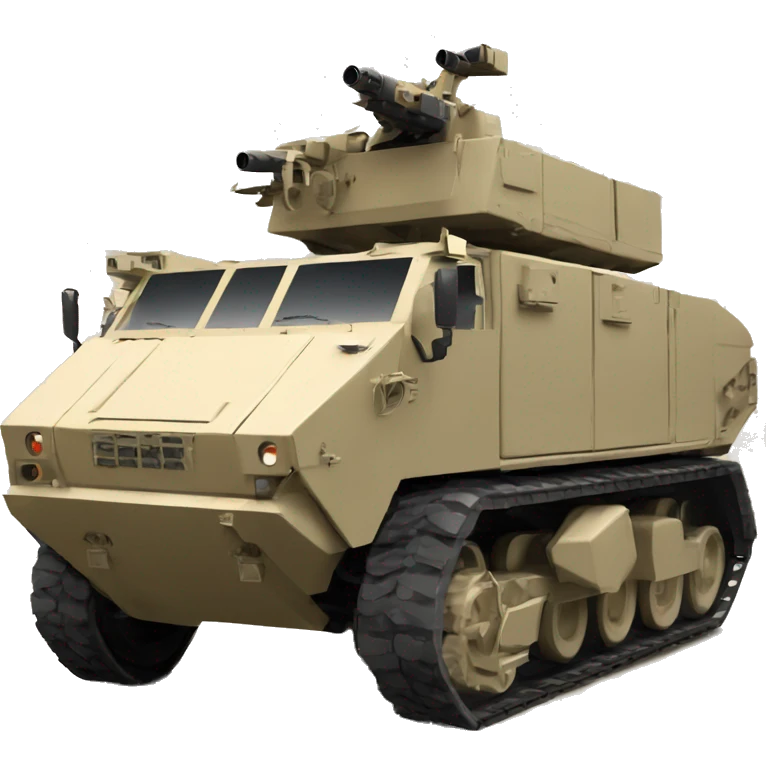 m142 himars that shoots with a phone emoji