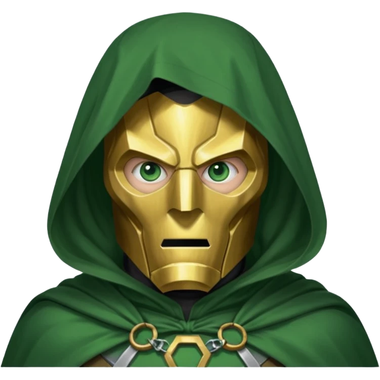Dr. Doom emoji