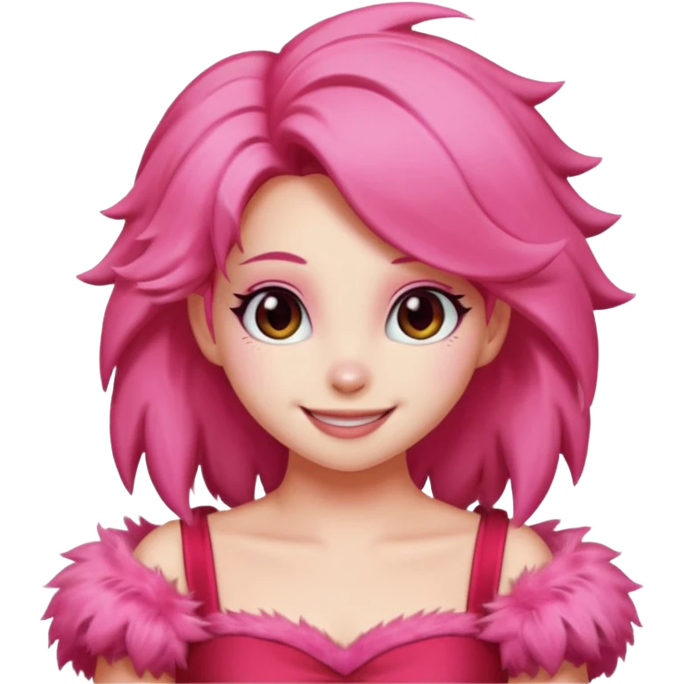 Sonic the hedgehog: Amy Rose emoji