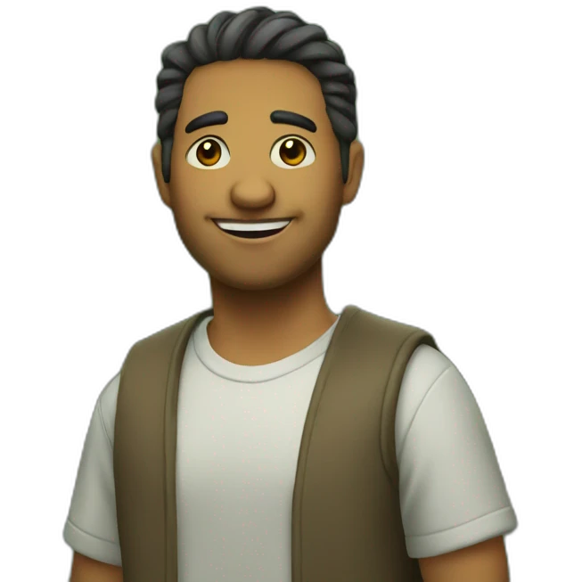 B emoji