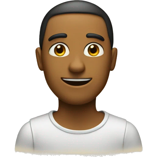 smooth text on paper emoji