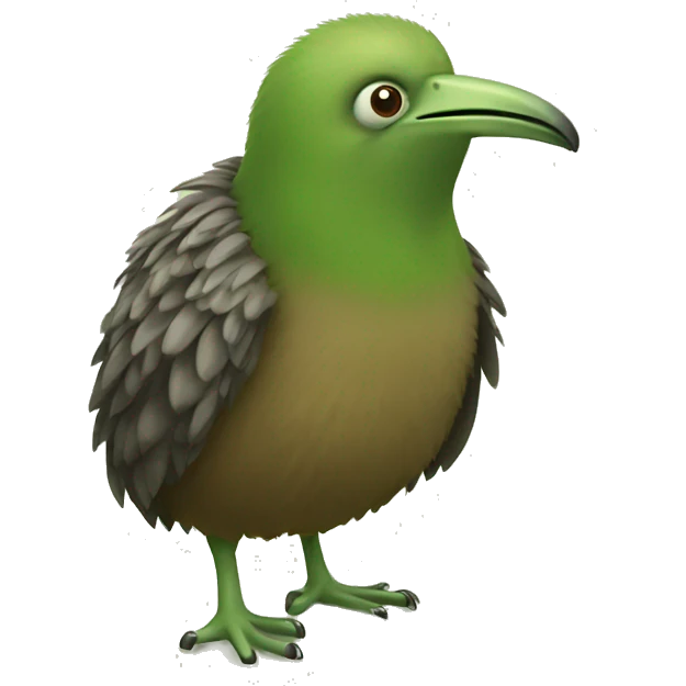 Kiwi bird emoji