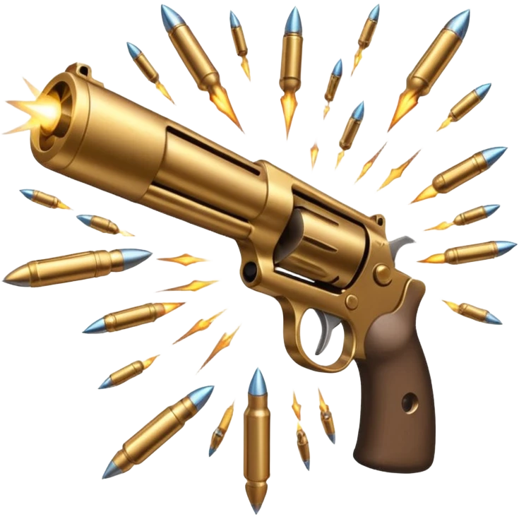 erotic gunfire emoji