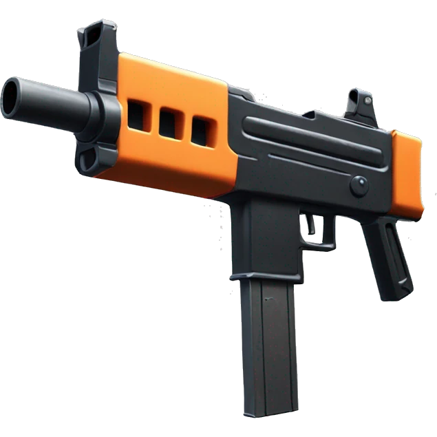 Mac-10 in fortnite emoji