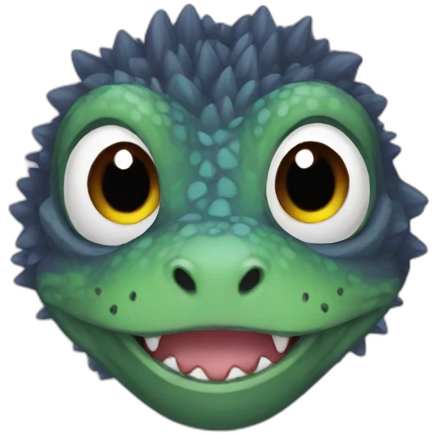 furry-lizard emoji