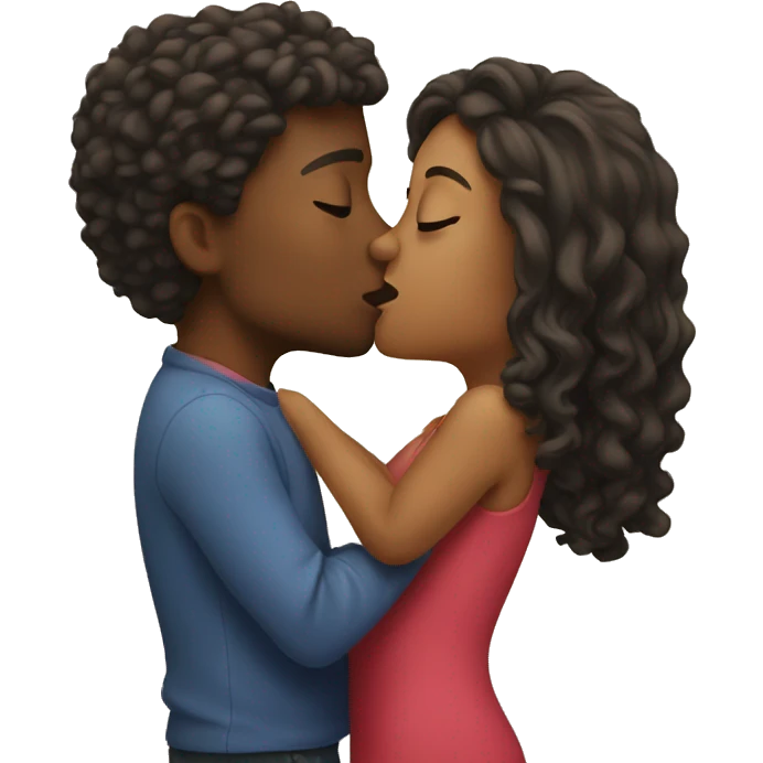 Big kiss  emoji