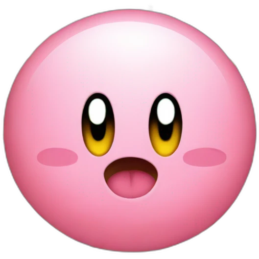 Kirby super star emoji