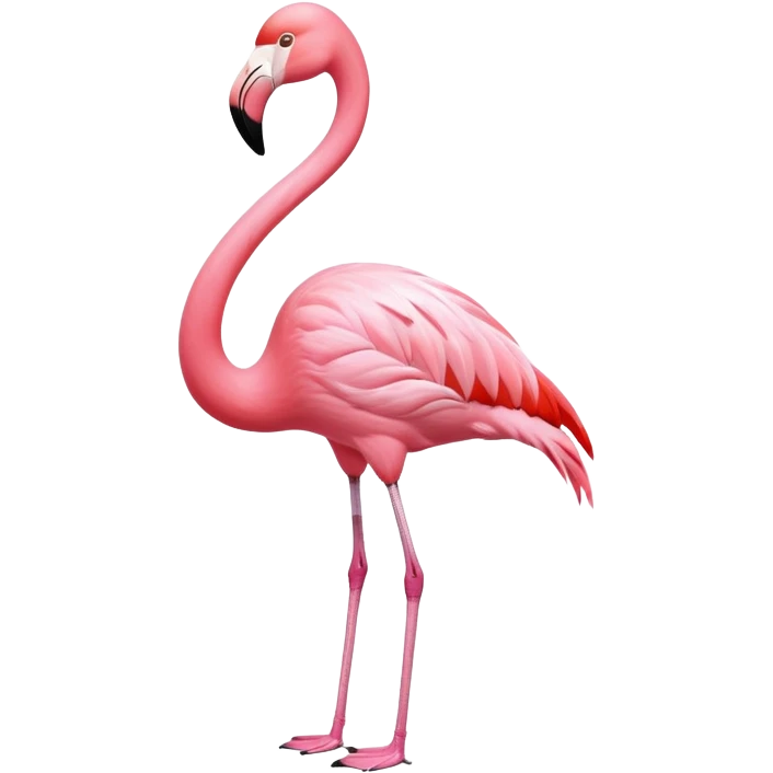 Flamingo emoji emoji