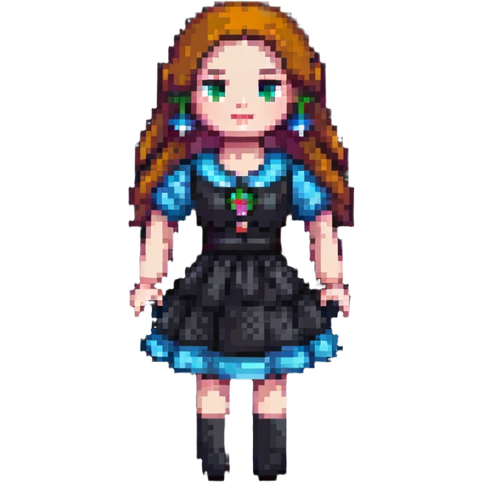 woman doll emoji